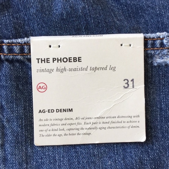 AG Vintage High Waist Jeans {the phoebe} - Picture 5 of 5